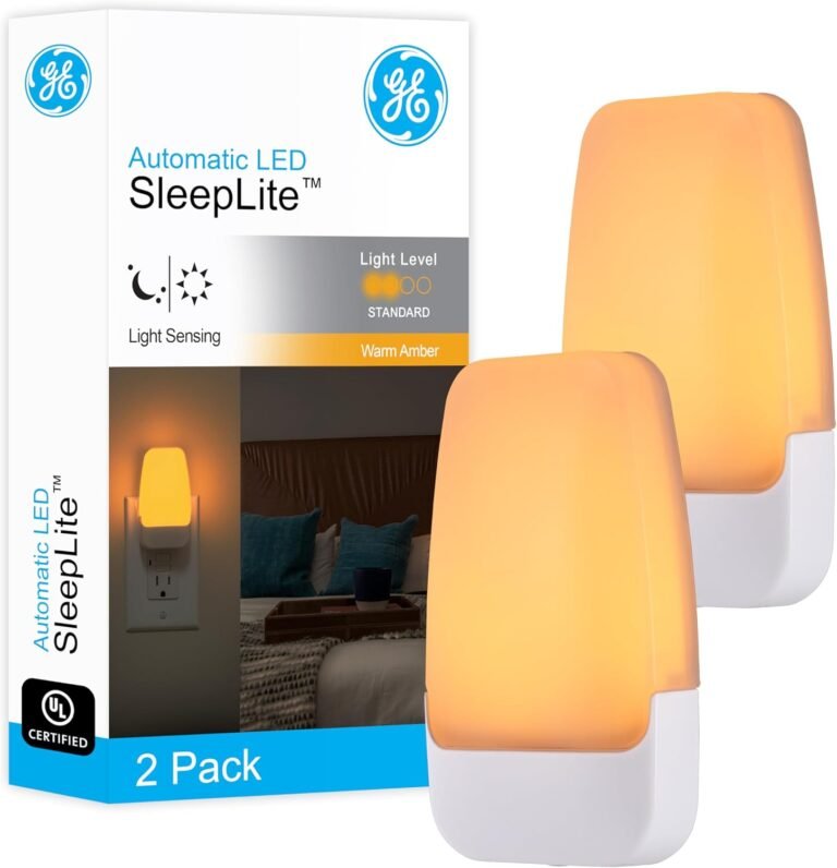 Amber Nightlight: 7 Ultimate Checklist For Best Sleep In 2026