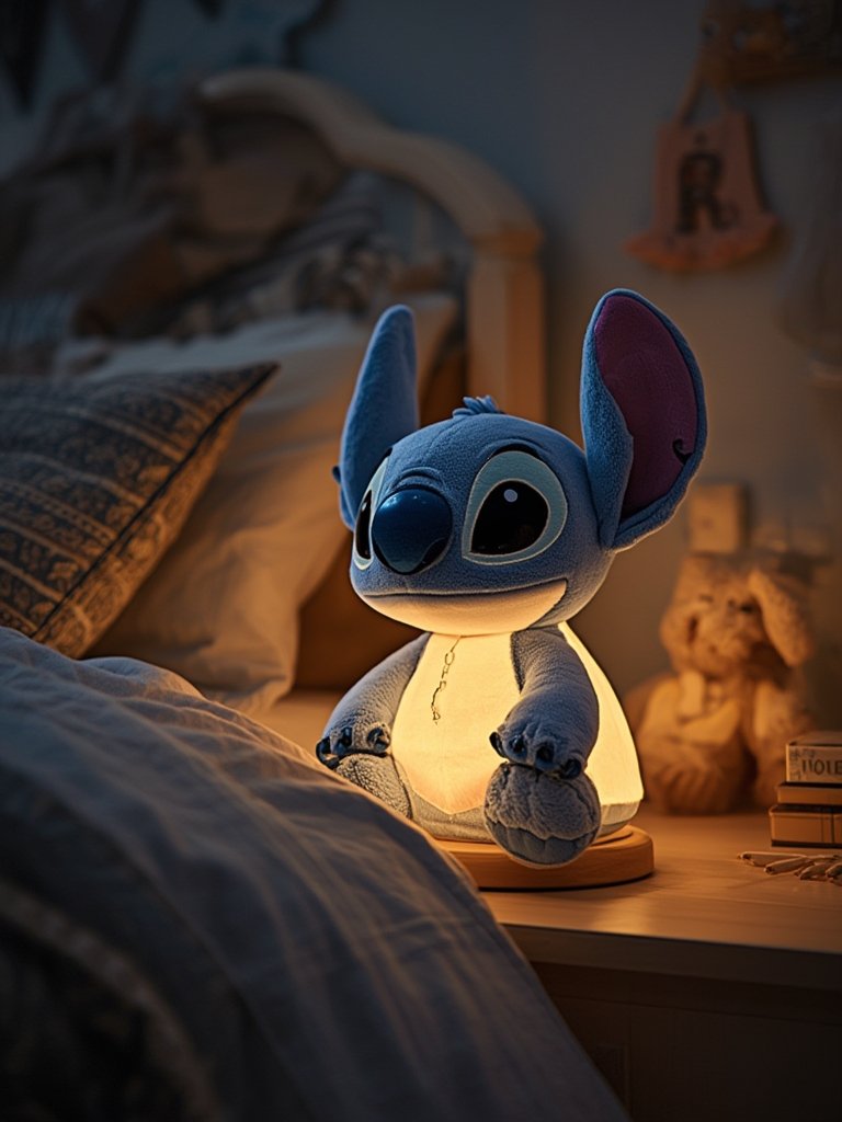 Disney table lamp for child's room