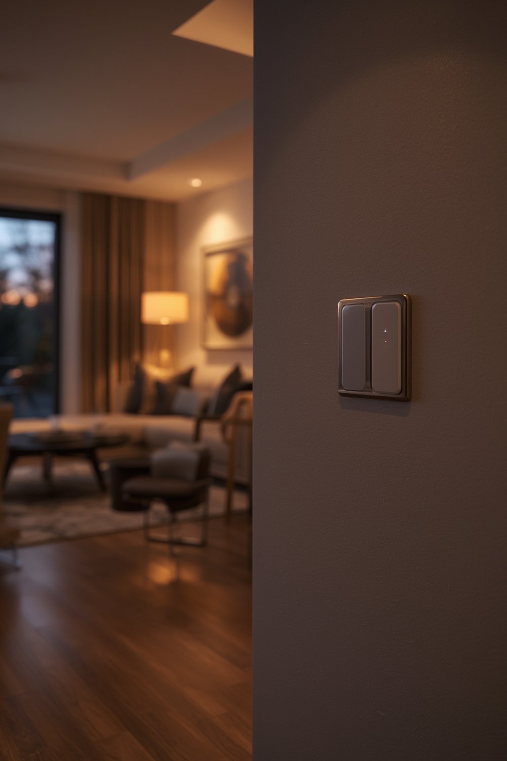 Hue Dimmer: 7 Ultimate Solutions For Amazing Smart Lighting In 2026 1 Hue Dimmer in use - controlling Hue smart lights with remote