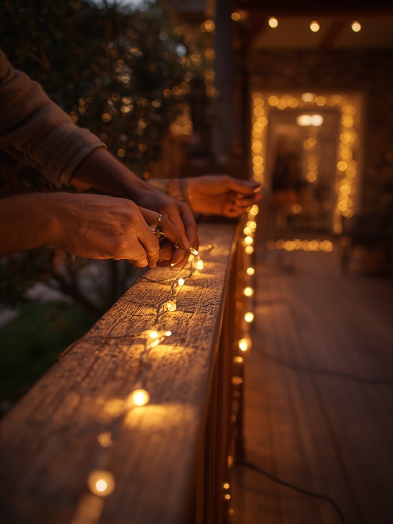 LED rope lights - clear design for durable outdoor lights