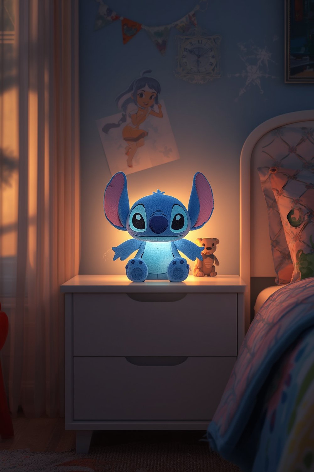 Stitch Lamp: 5 Ultimate Steps For An Amazing Kids Room 2026 1 Stitch lamp on a kids table