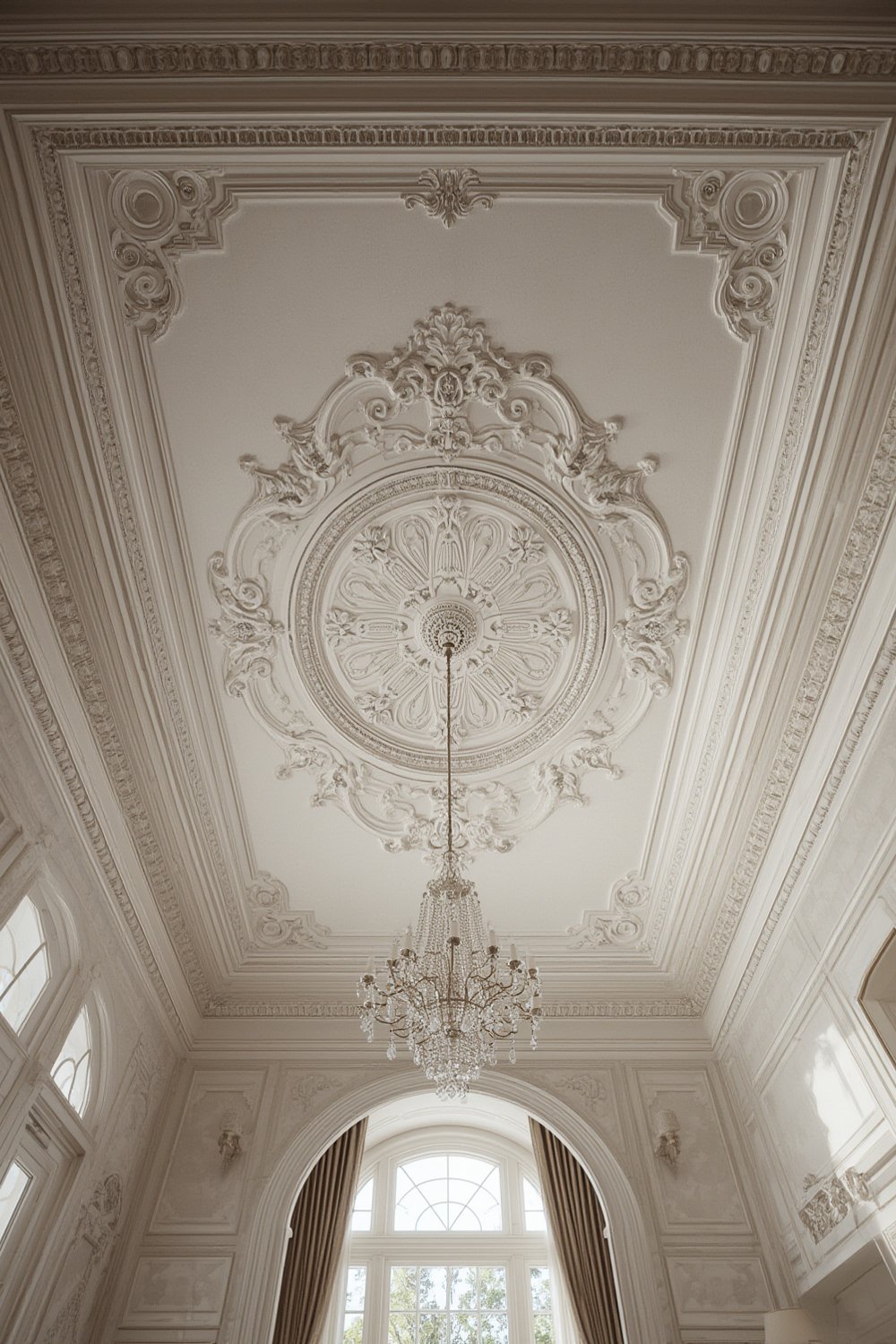 Ceiling Medallions: 7 Ultimate Steps For Amazing 2026 Results 1 ceiling medallions installed as decorative ceiling accent
