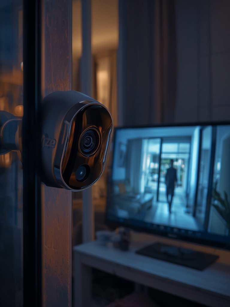 color nightvision security camera WYZE Cam Pan v3