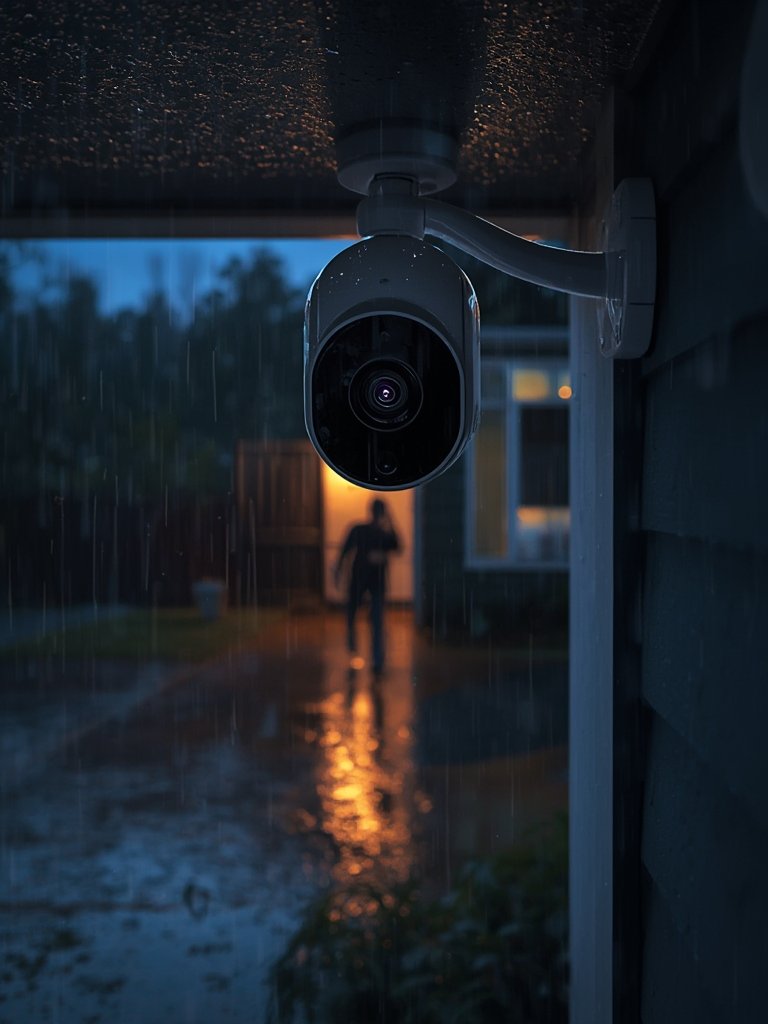 Security Camera: 7 Ultimate Steps For Amazing Home Protection In 2026 2 color nightvision example on security camera