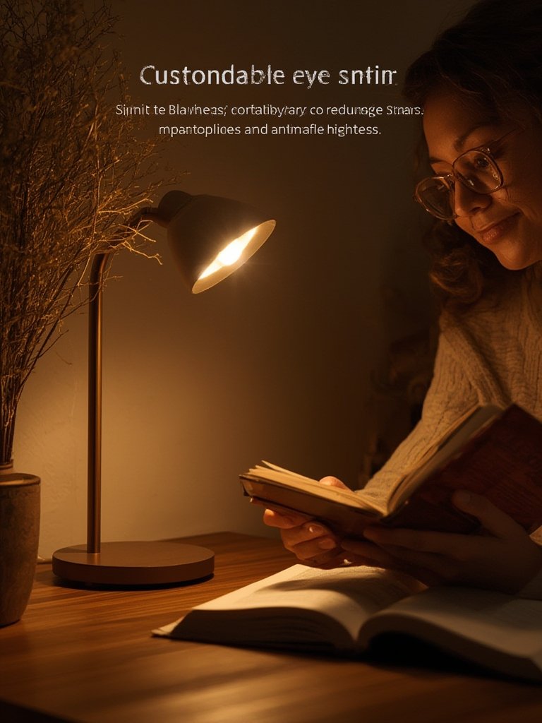 dimmable led bulb in desk lamp