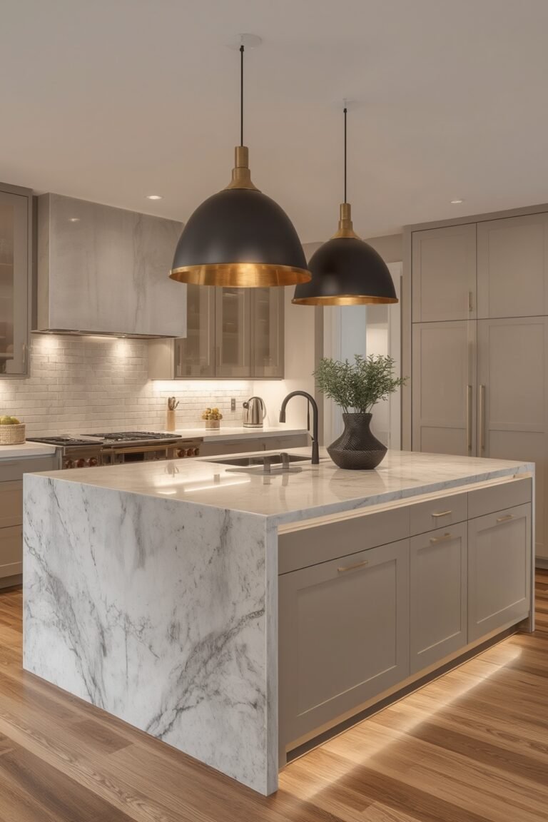 Kitchen Island Light Fixtures: 7 Best Proven Ways to Upgrade Your Kitchen (Guide) 21 Kitchen Island Light Fixtures