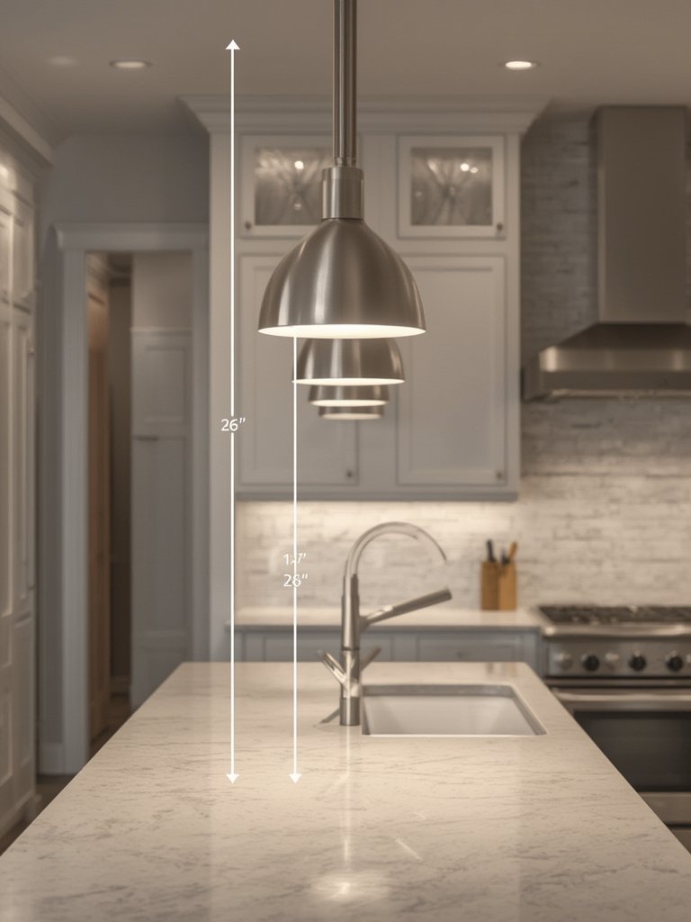 Kitchen Island Light Fixtures: 7 Best Proven Ways to Upgrade Your Kitchen (Guide) 3 - Illustration 2