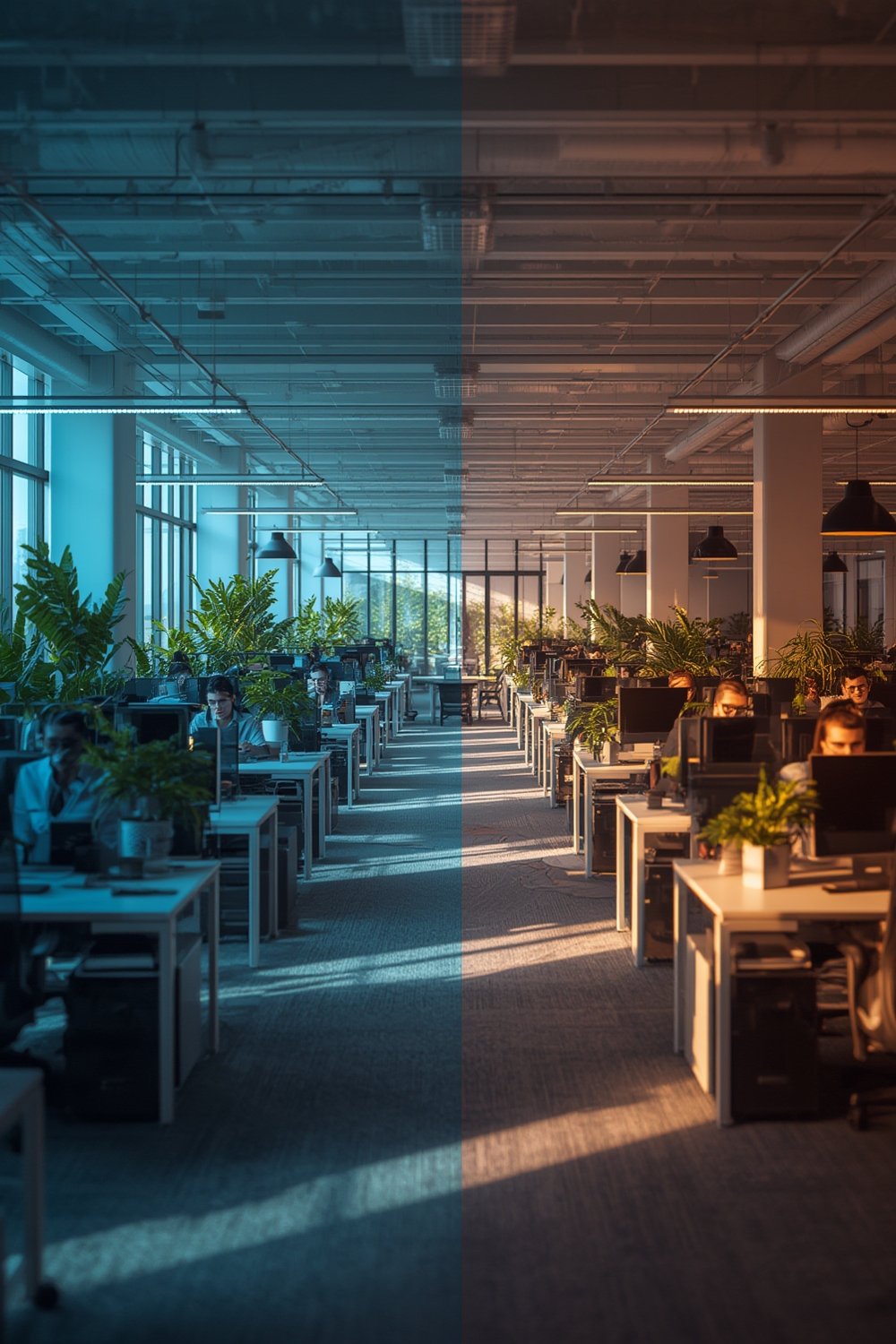 Circadian Rhythm Lighting: 7 Amazing Ways to Improve Sleep and Focus (Proven Guide) 2 - Illustration 1