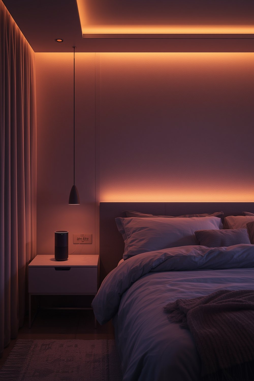 LED Lights For Bedroom Aesthetic: 7 Amazing Ways To Transform Your Space (Guide) 2 - Illustration 1