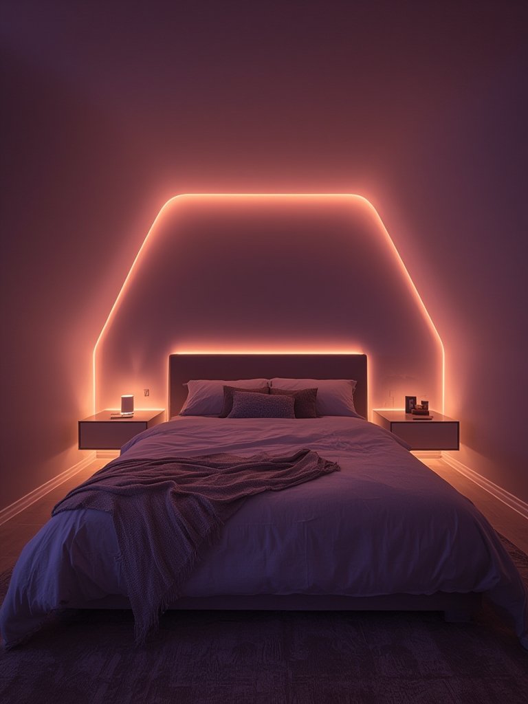 LED Lights For Bedroom Aesthetic: 7 Amazing Ways To Transform Your Space (Guide) 4 - Illustration 3