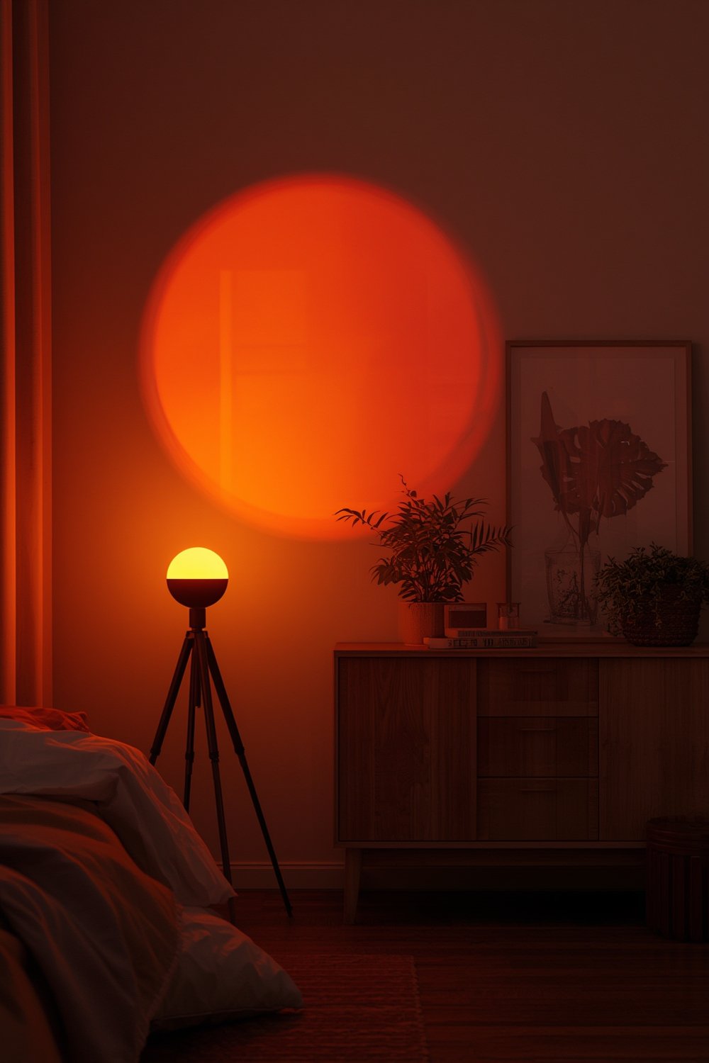 Sunset Projector Lights And Orange Mood Lamps: 7 Amazing Ways to Create Cozy Golden-Hour Vibes (Proven Guide) 2 - Illustration 1