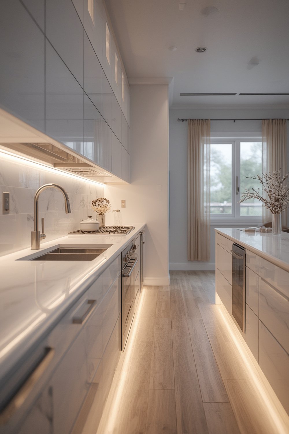 Kitchen LED Strip Lights: 7 Amazing Ways to Transform Your Kitchen (Proven Guide) 2 - Illustration 1