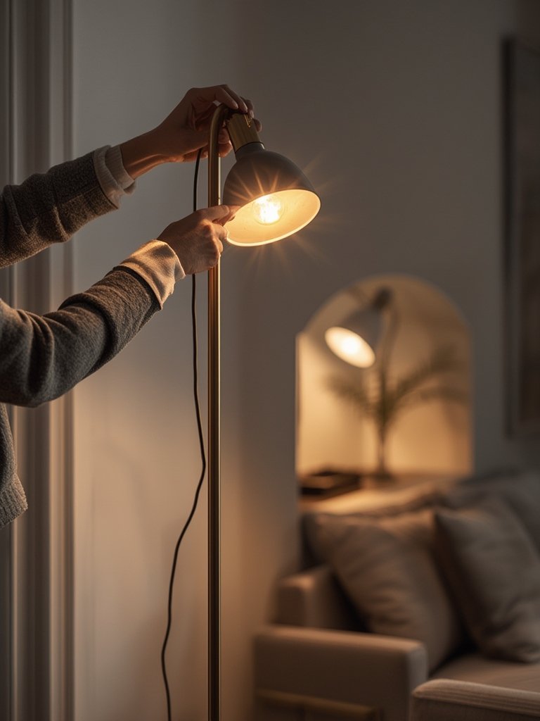 Modern Floor Lamps: 7 Best Ways to Brighten Your Home (Proven Guide) 3 - Illustration 2