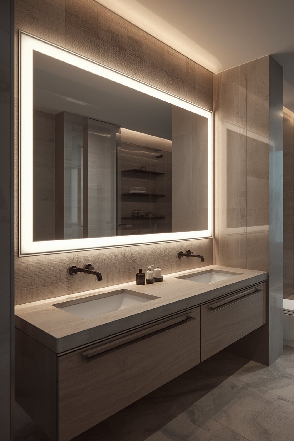 LED Mirror Bathroom