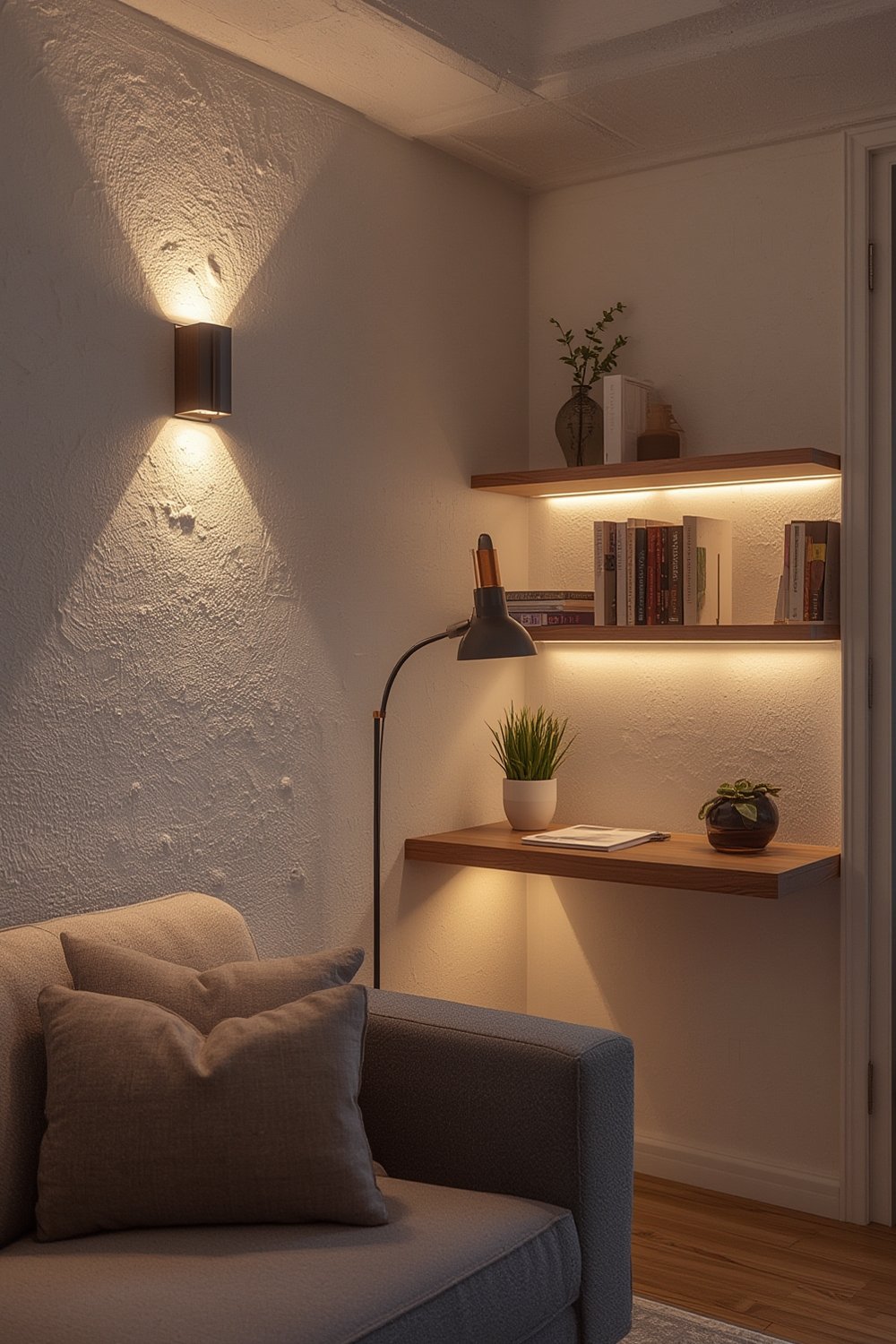 Minimal Lighting Ideas For Small Apartments