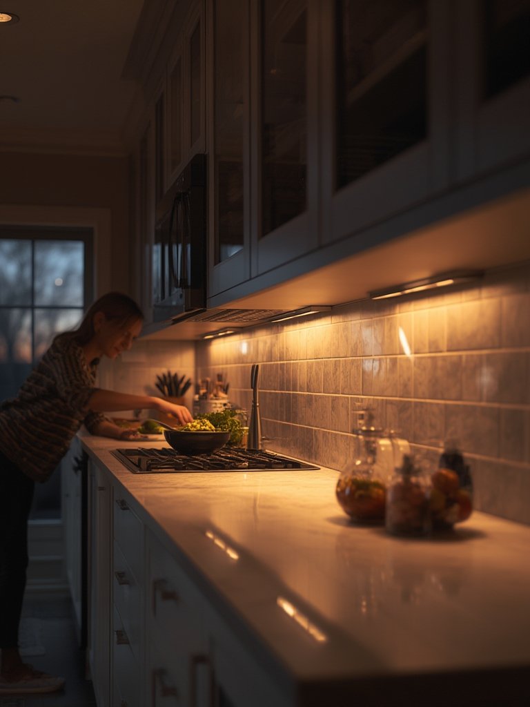 Magnetic Under Cabinet Light: 7 Best Ways To Upgrade Lighting (Proven Guide) 4 - Illustration 3