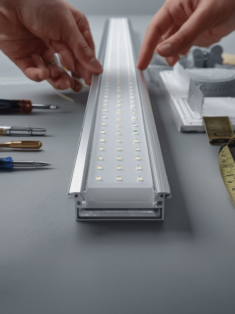 LED Aluminum Profiles & Diffuser Channels: 7 Best Ways to Achieve Dotless Lighting (Proven Guide) 3 - Illustration 2