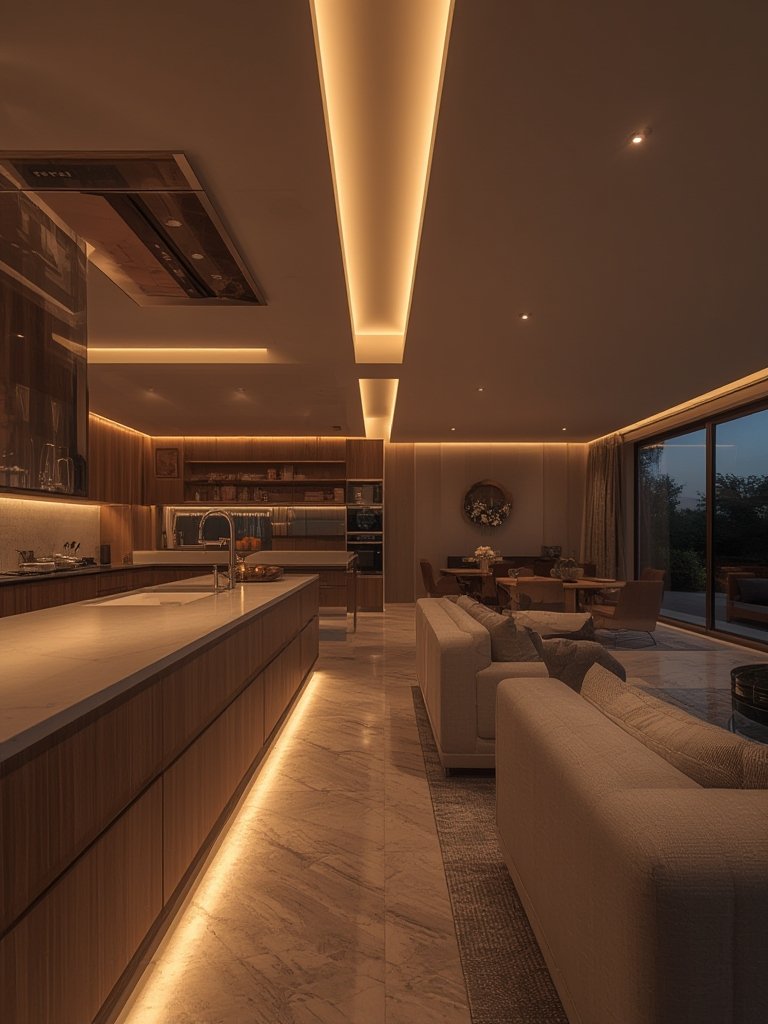 LED Aluminum Profiles & Diffuser Channels: 7 Best Ways to Achieve Dotless Lighting (Proven Guide) 4 - Illustration 3