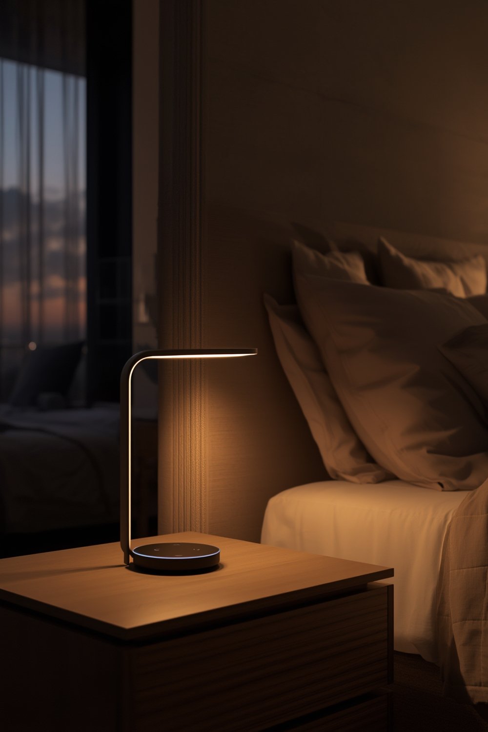 Alexa Compatible Bedside Lamps