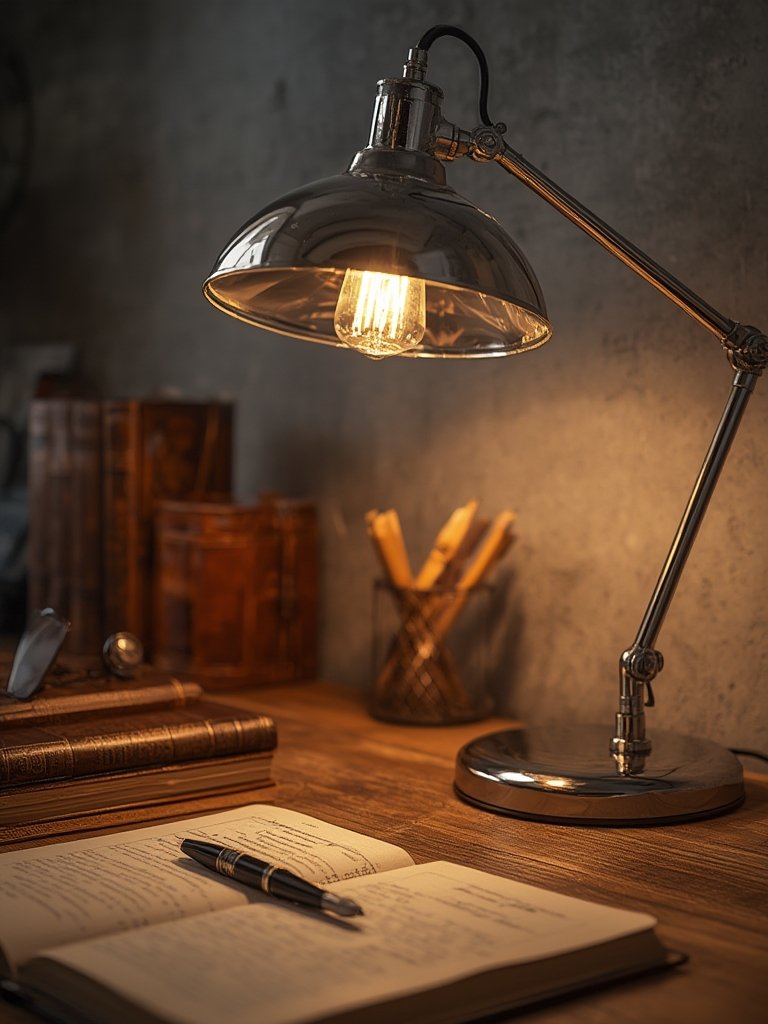 Industrial Lamp: 5 Ultimate Steps For Amazing Style In 2026 2 glass shade for industrial lamp accessory