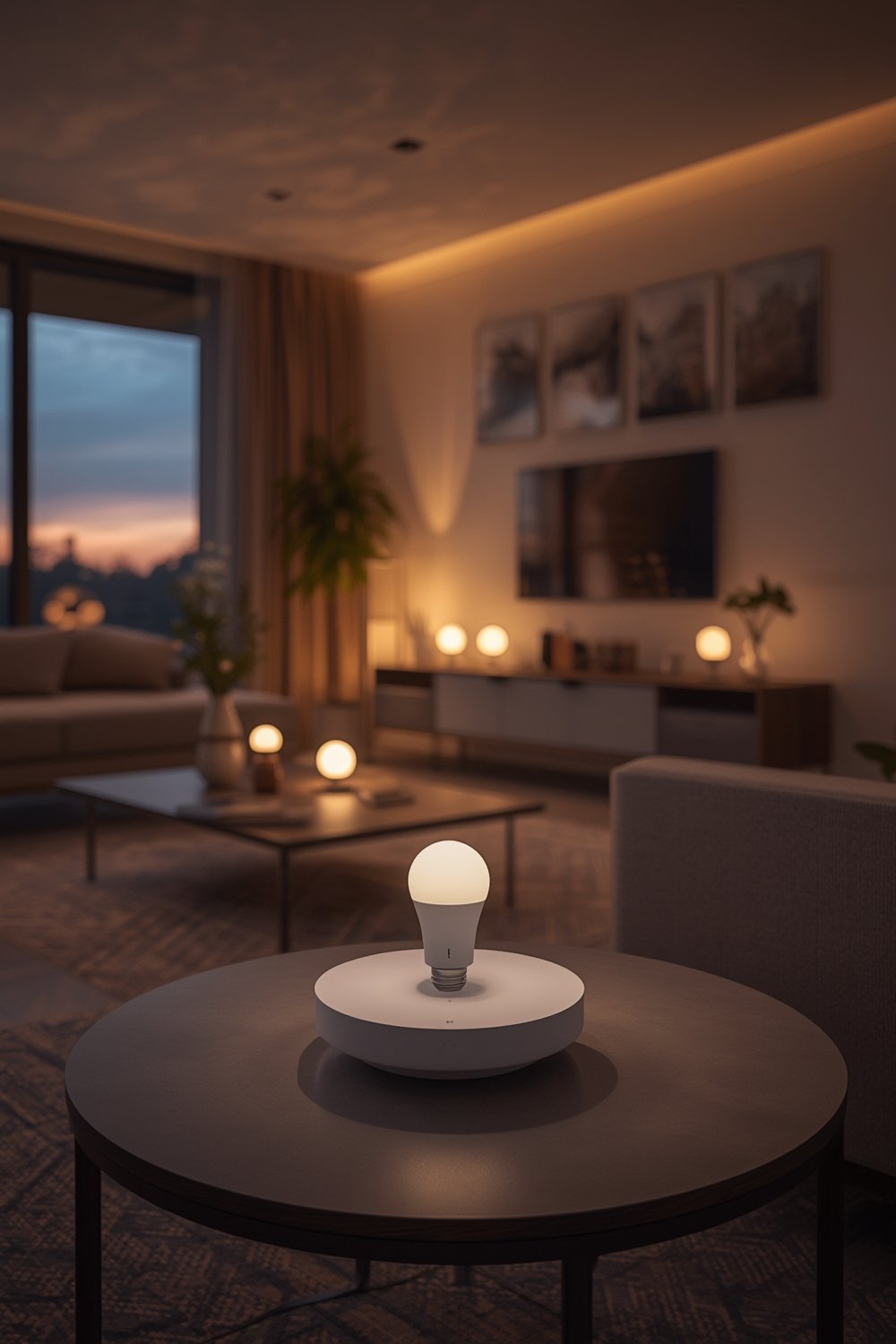 Hue Bridge: 10 Ultimate Secrets For The Best Smart Lighting Experience 2026 1 hue bridge smart lighting hub on table