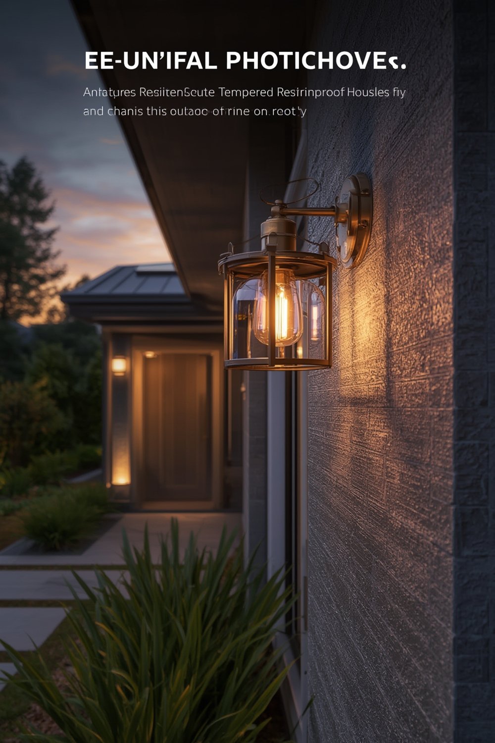 industrial light for outdoor and workshop use