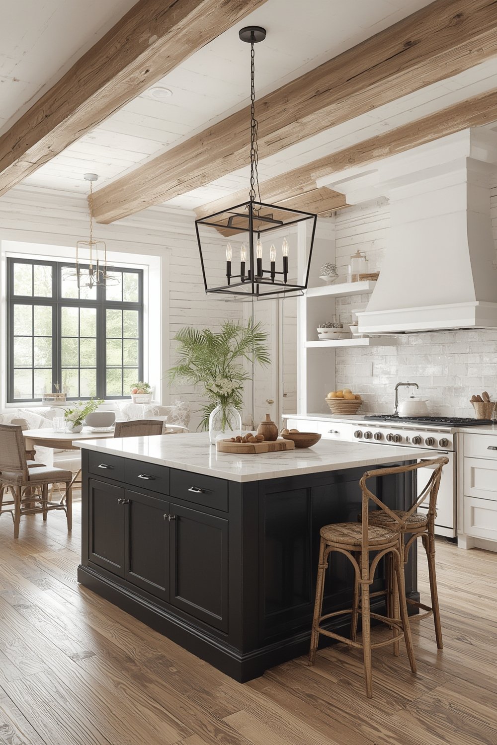 Island Chandelier: 7 Ultimate Steps For Amazing Results In 2026 1 island chandelier installed over rustic wood kitchen island