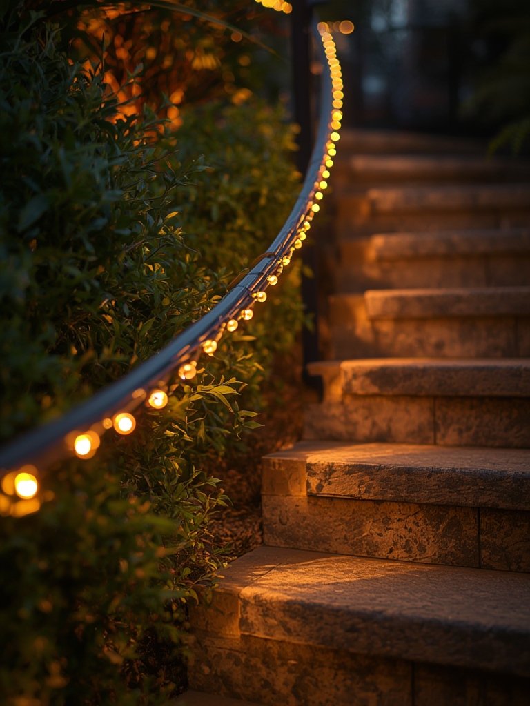led rope lights accent lighting warm white indoors