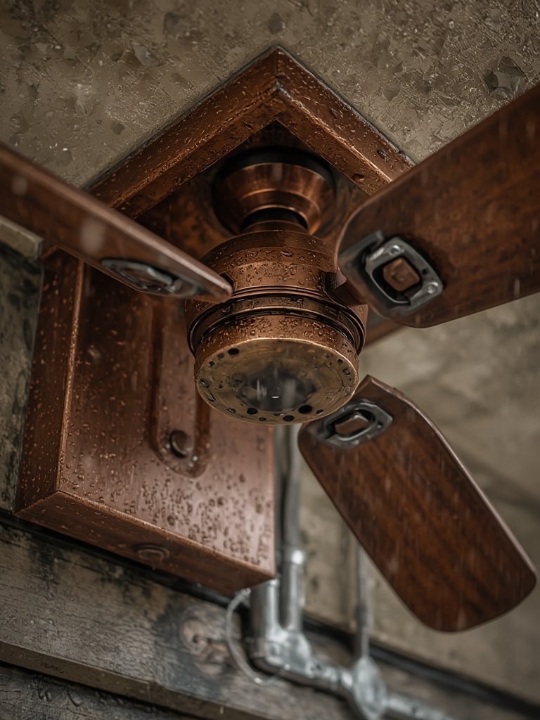 outdoor electrical box weatherproof installation for covered patio and outdoor lighting support