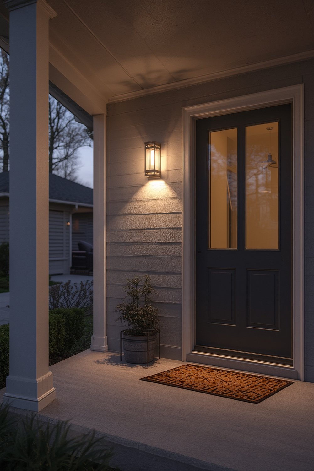 outdoor sconce exterior front door light wall lantern