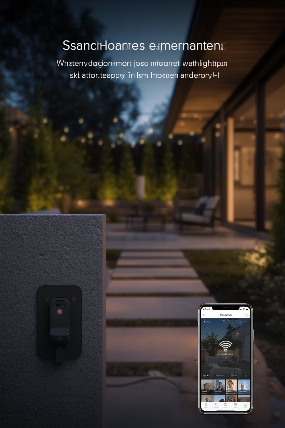 outdoor smartplug in use – Kasa KP401 on patio lighting