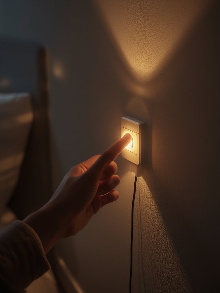 plug-in dimmer used with LED floor lamp