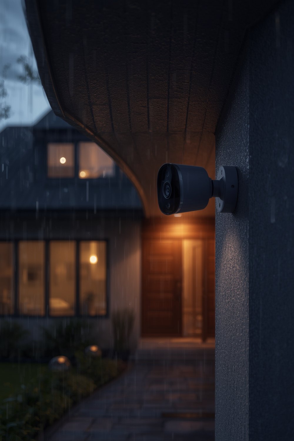 security camera in use - WYZE Cam Pan v3 indoor outdoor