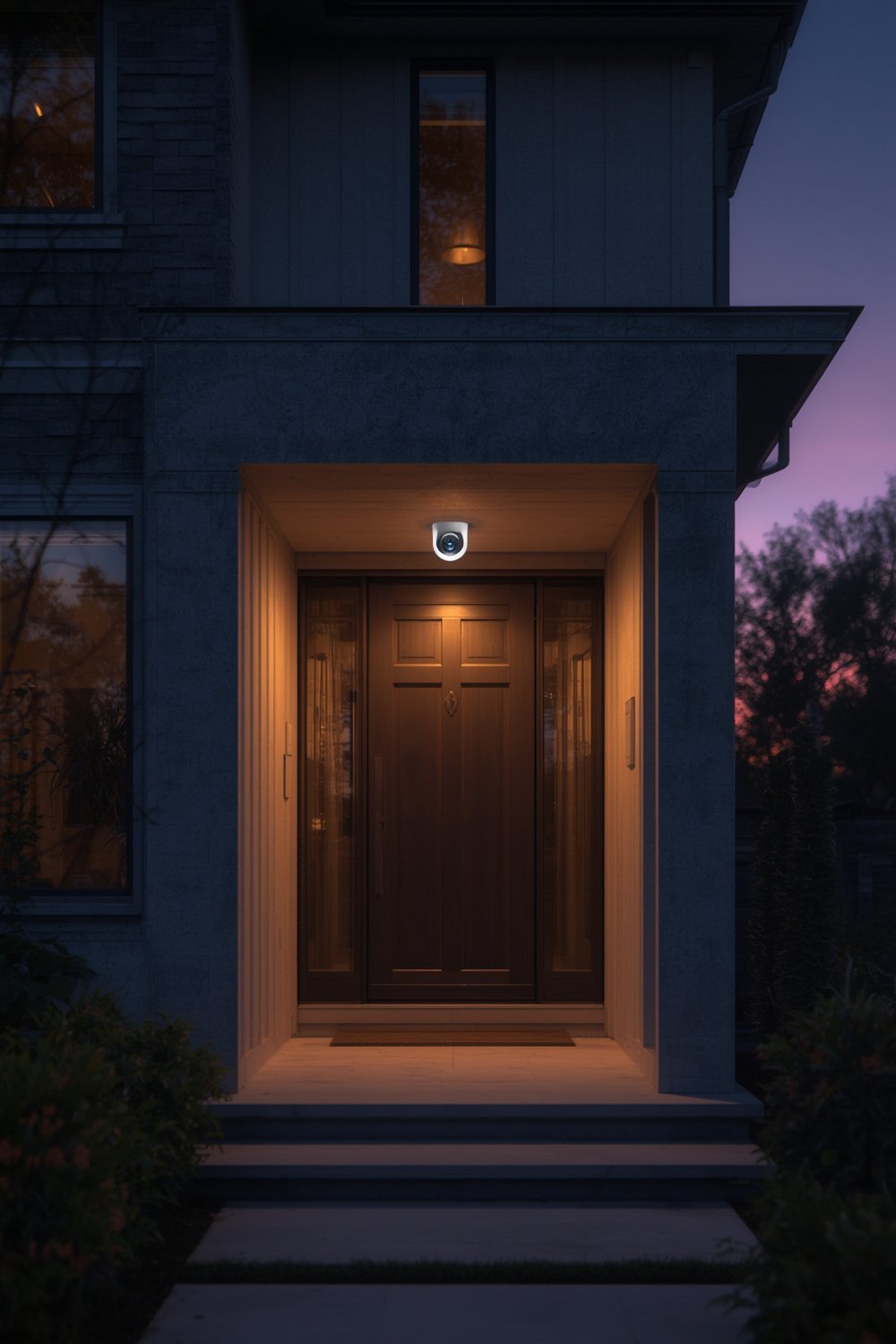 Security Camera: 7 Ultimate Steps For Amazing Home Protection In 2026 1 security camera cutting through thick branch