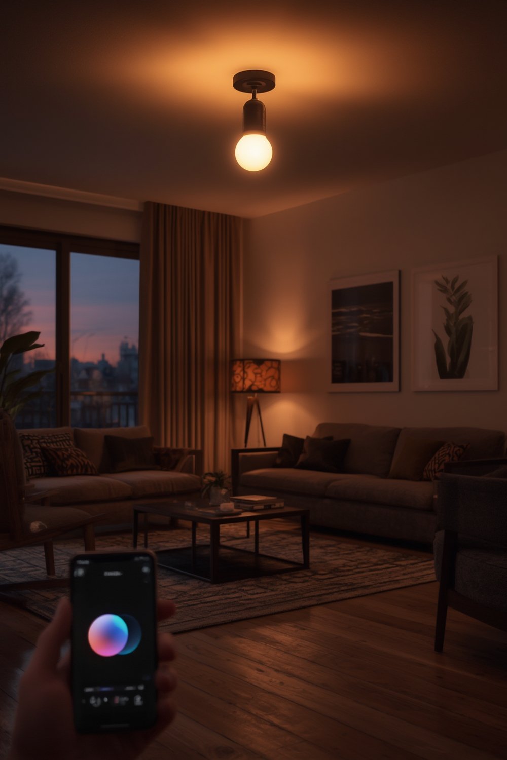 Smart Bulb: 7 Ultimate Steps For Amazing Lighting Results In 2026 1 smart bulb used for energy efficient smart home lighting