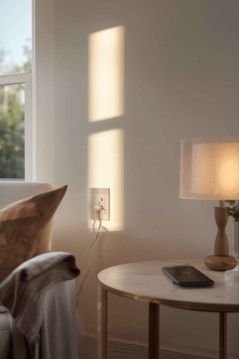 smart dimmer plug in use with two lamps - TP-Link Tapo Smart Dimmer Plug KIT