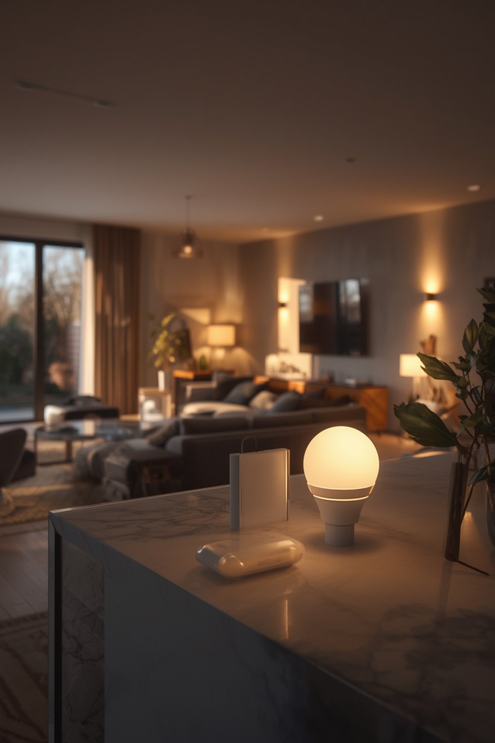 Smart Hub: 7 Ultimate Steps For Amazing Light Control In 2026 1 smart hub controlling advanced wireless lighting system