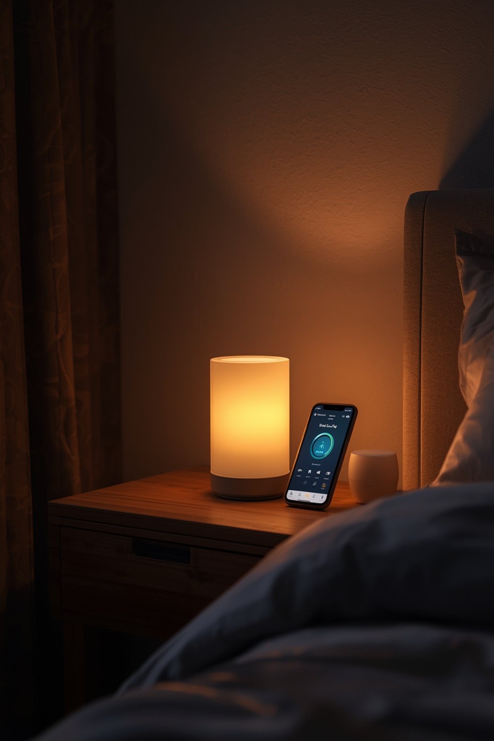 Smart Lamp: 7 Ultimate Steps For Amazing Home Lighting In 2026 1 smart lamp modern desk HomeKit bedside