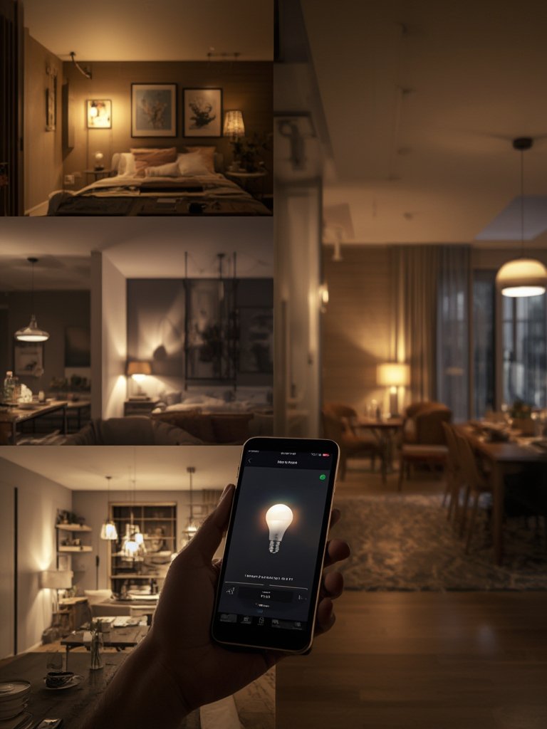Hue Bridge: 10 Ultimate Secrets For The Best Smart Lighting Experience 2026 2 smart lighting multi room hue bridge demo