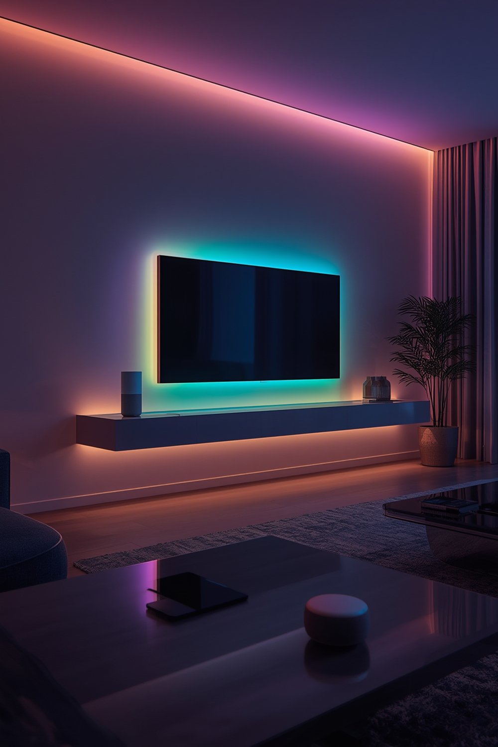 Smart Lightstrip: 7 Ultimate Steps For Amazing Home Lighting In 2026 1 smart lightstrip in modern living room setup