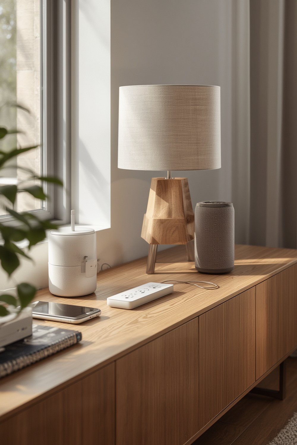 smart plug with individually controlled outlets, USB charging ports, and energy monitoring