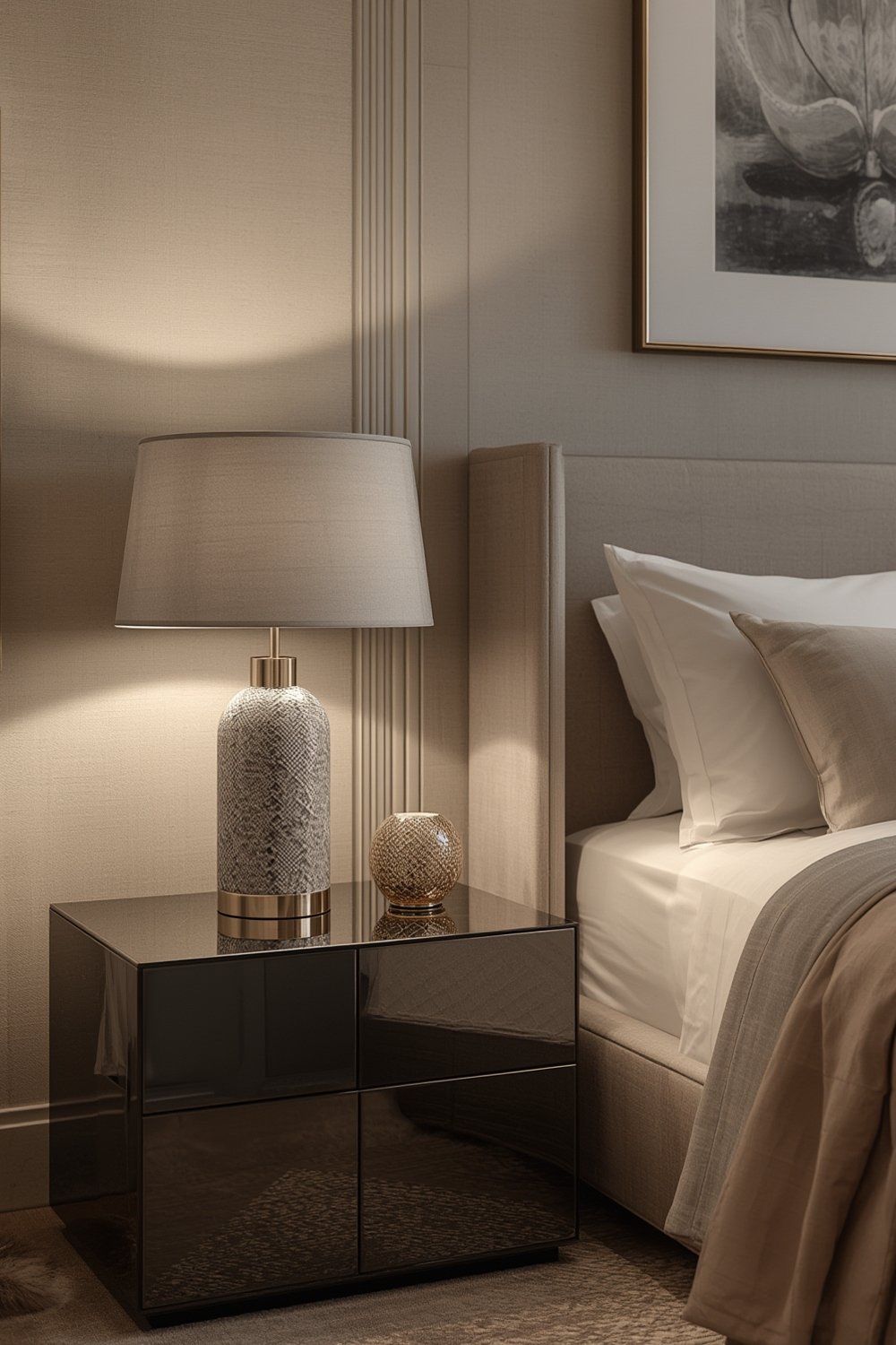 table lamps modern lighting Instagram-ready living room