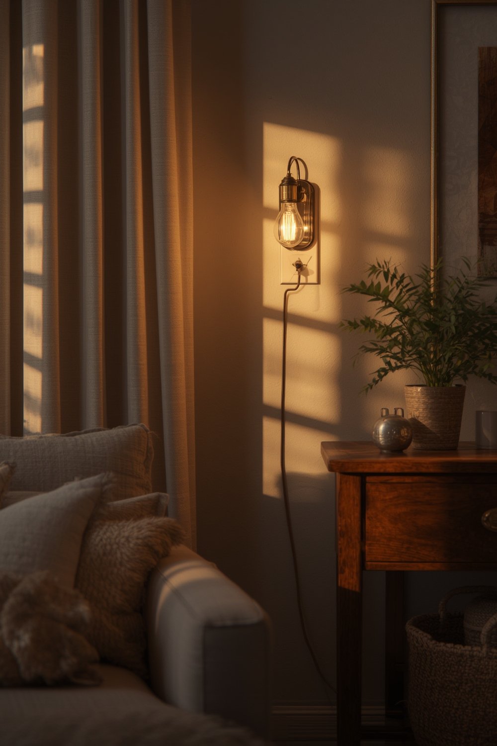 Vintage Nightlight: 7 Ultimate Secrets For An Amazing Home Ambience 2026 1 vintage nightlight in rustic bedroom setup