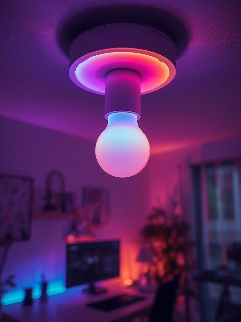 Smart Bulbs: 5 Ultimate Steps To An Amazing 2026 Lighting Upgrade 2 wifi lightbulb showing app controlled bulbs and color changing options