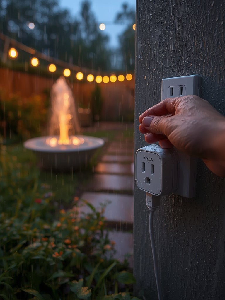wifi plug outdoor smartplug in garden use
