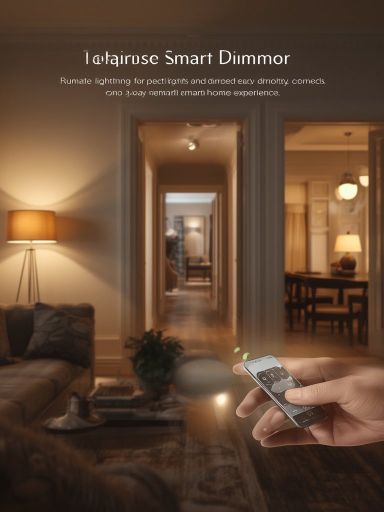 wireless switch - battery powered switch for remote lighting