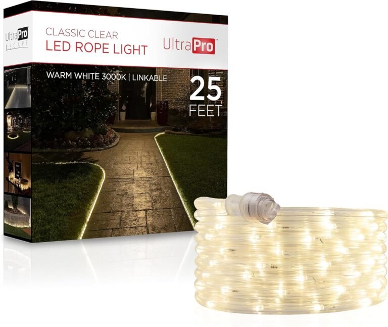 Rope Lights: 7 Ultimate Steps For Amazing Outdoor Décor 2026 4 Rope Lights: 7 Ultimate Steps For Amazing Outdoor Décor 2026