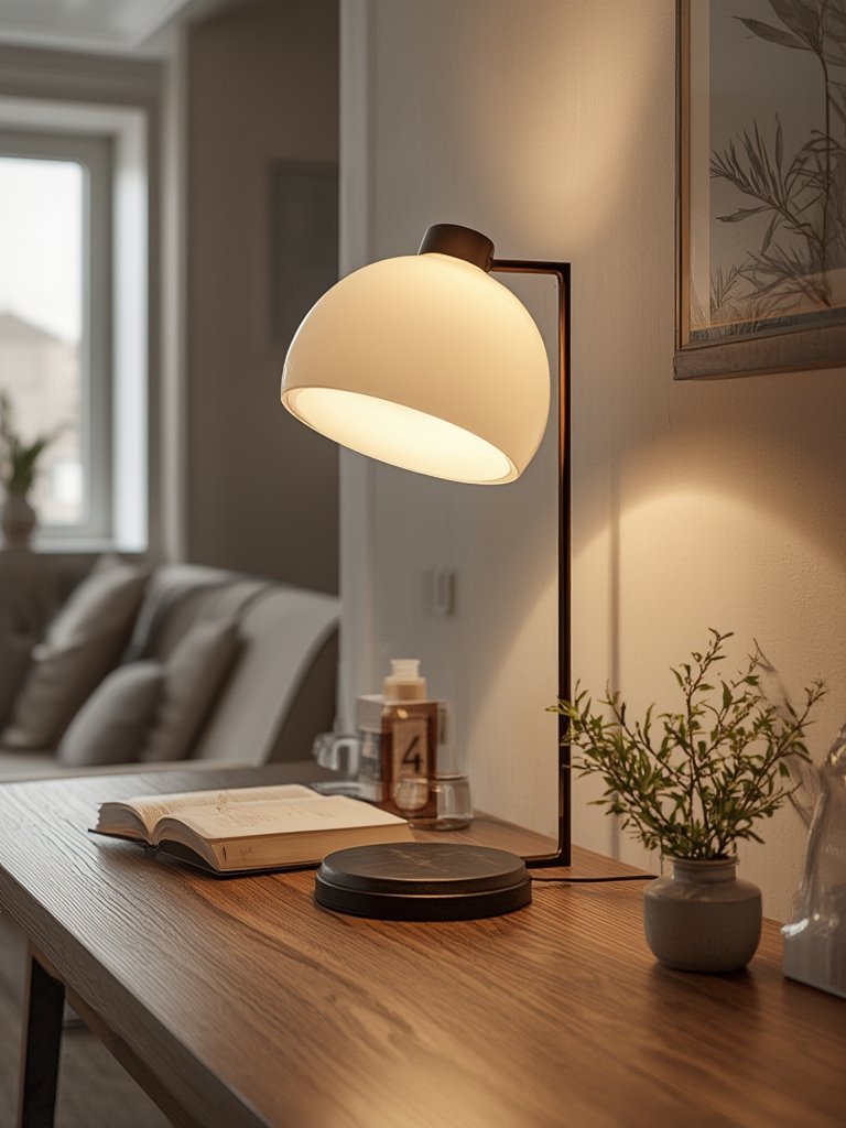 Modern Lamp: 7 Ultimate Steps For Amazing Results In 2026 2 bedside lamp modern lamp design with white glass globe shade