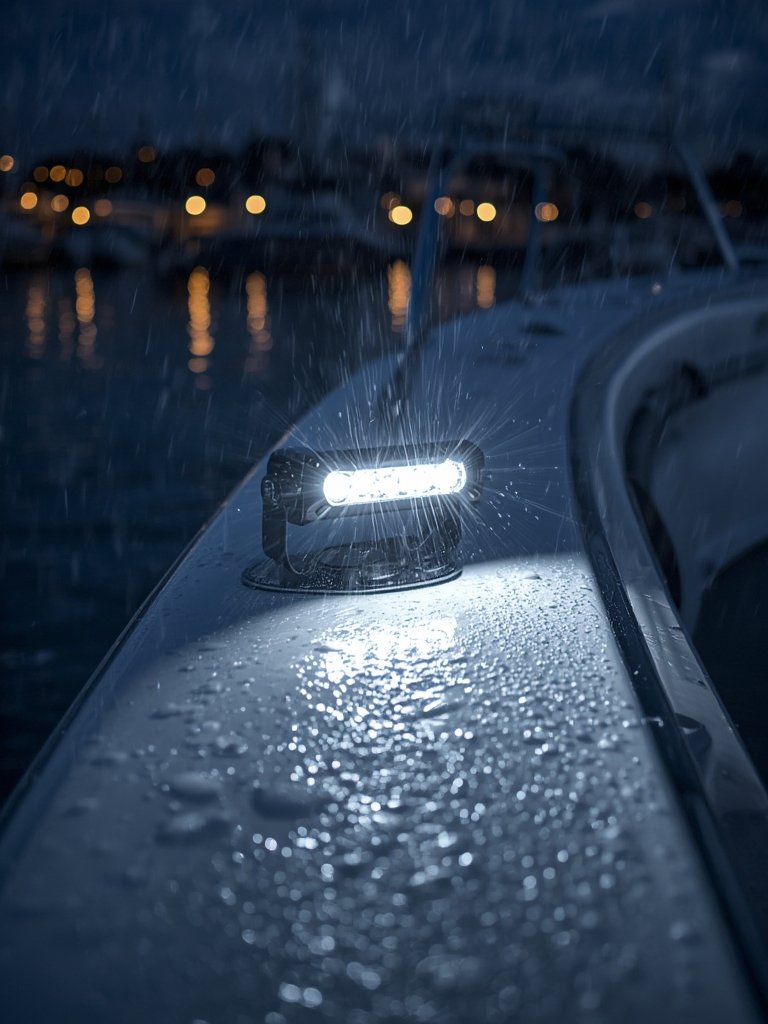 boat lighting and night fishing lights for boats