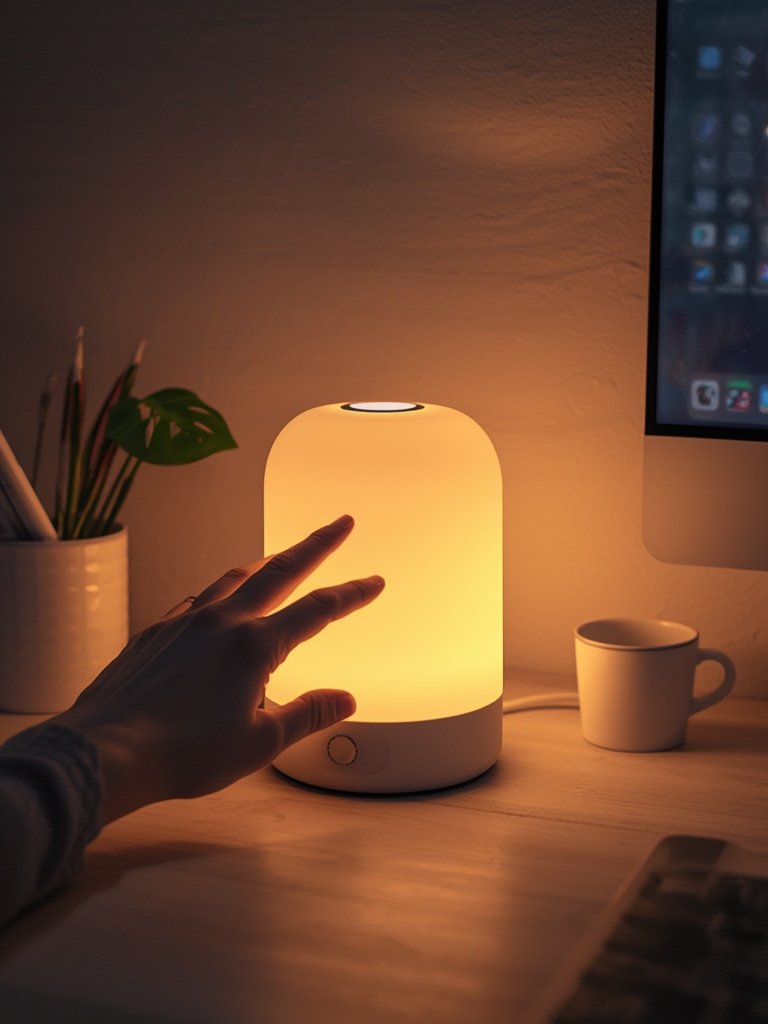 LED Lamp: 7 Ultimate Steps For Amazing Results In 2026 2 Color changing LED lamp with vibrant RGB lighting